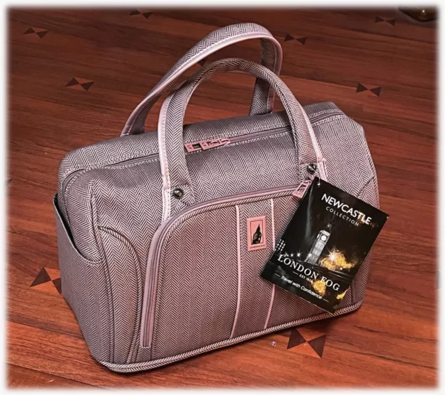 London fog 17 inch cabin bag sales