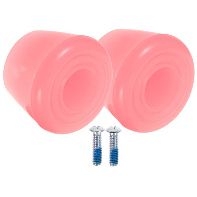 Skate Brake Head Pu Brakes Roller Skates Wear-resistant Stops Toe Plug