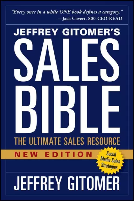 The Sales Bible, New Edition | Jeffrey Gitomer | 2015
