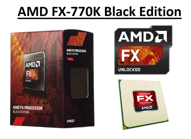 Amd fx 770k quad core processor clearance