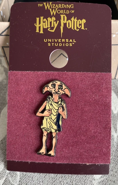 Harry Potter Wizarding World Dobby with Socks Pin on Original Card