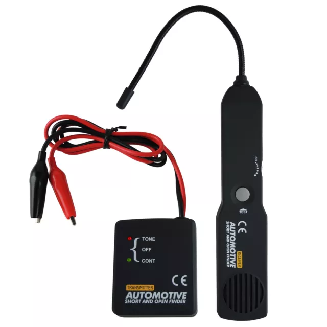 Automotive Car Repair Diagnostic Tool Cable Circuit Short & Open Finder Tester