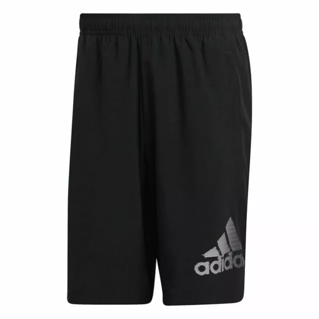 Short de Sport pour Homme Adidas AeroReady Designed Noir