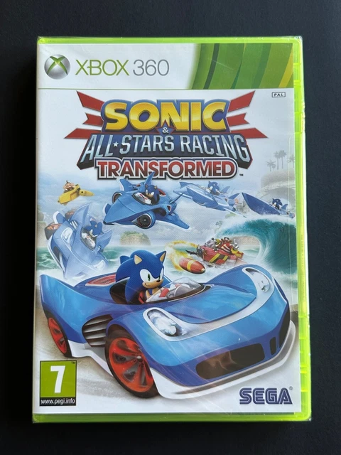 Jeu Xbox 360 Sonic & All-Stars Racing Transformed - Version Promo - Très Bon état