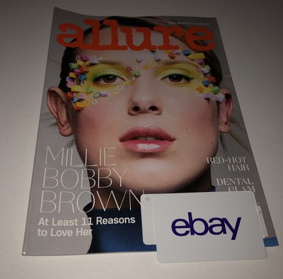 MILLIE BOBBY BROWN Allure Magazine September 2022 £8.24 - PicClick UK