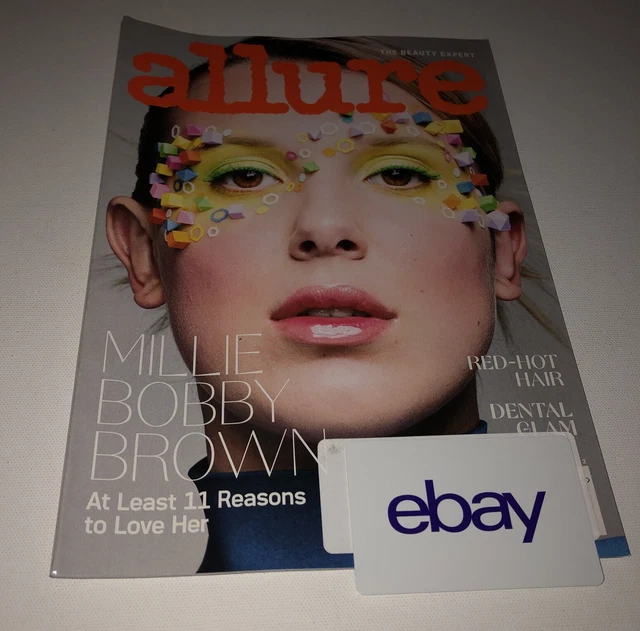 MILLIE BOBBY BROWN Allure Magazine September 2022 EUR 8,82 - PicClick IT
