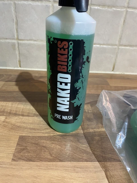 Moto Naked Moto Pre Lavare Detergente X 2 Bottiglie