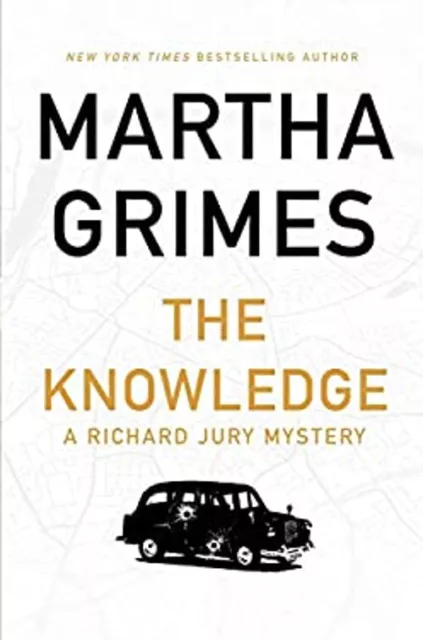 The Knowledge Livre de Poche Martha Grimes