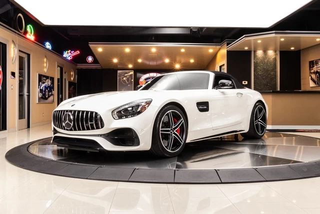 2018 Mercedes-Benz AMG GT C Roadster