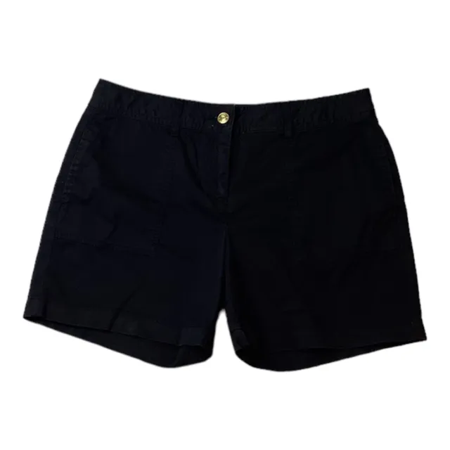 Michael Kors Chino Shorts Women's Size 6  Black