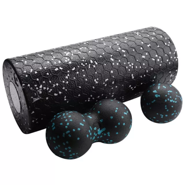 Foam Roller Set Rouleau de Massage à Haute Densité boule pour1682