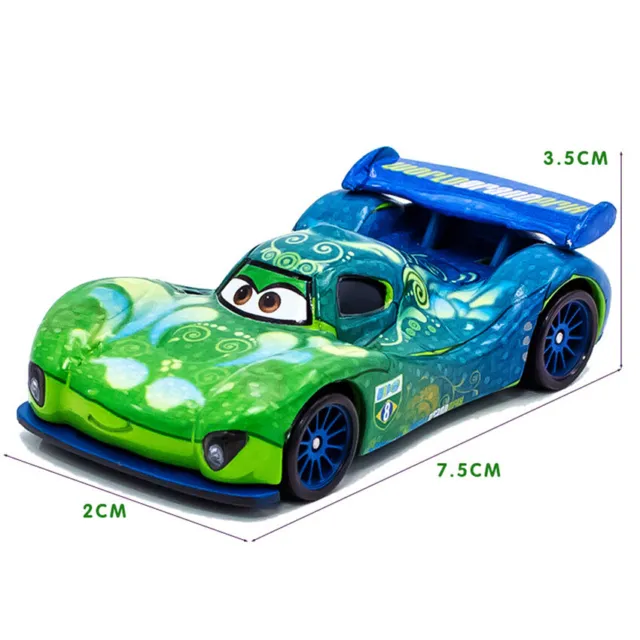 National Racer Series Lot Loose Disney Pixar Cars Kids Model Car Toy McQueen