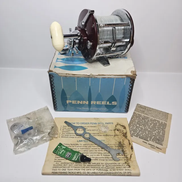 PENN PEER MONOFIL 209MS Saltwater/Freshwater Vintage Fishing Reel $49.99 -  PicClick