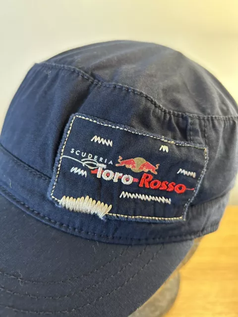 Red Bull Scuderia Toro Rosso Blue Military Cap 57cm F1 Formula One NEW 2