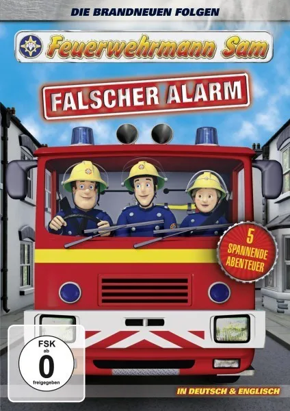 Feuerwehrmann Sam - Falscher Alarm (Teil 4)  Dvd Neu 2