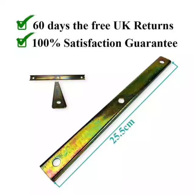 Land Rover Defender Striscia Rigiditrice Fango Anteriore per 90-110 - MTC 3874
