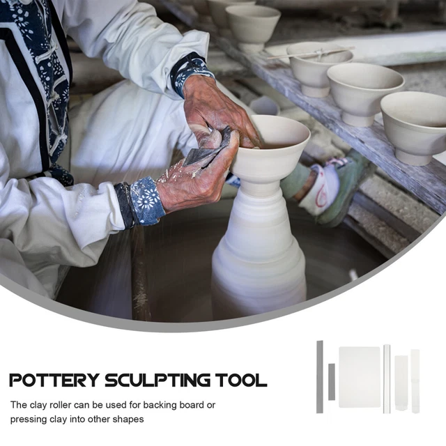 10 Pezzi Attrezzi per Modellare Fondente,Argilla in Silicone, Modellino Strumenti per la Scultura fai da te,Strumenti per la Rimozione di Fondente per Modellare Ceramiche Artigianali e Nail Art