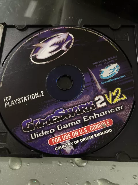 Buy Playstation 2 GameShark - SpaceBoundGames