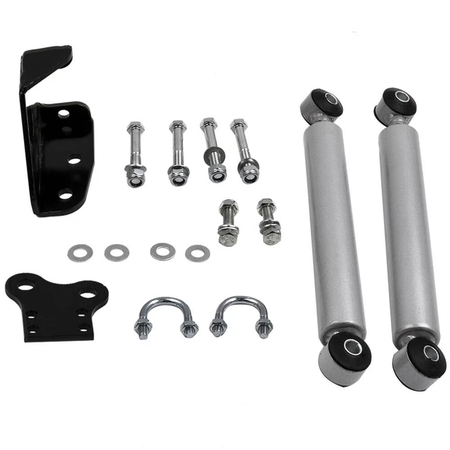 Doppelter Lenk Stabilisator Satz für Jeep YJ Wrangler 4WD 1987 1988 -1995