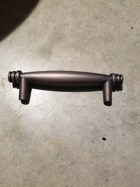 New old stock oil rubbed bronze bar handle Pull Dresser Drawer Handle