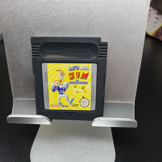 EarthWorm Jim Nintendo Game Boy cartouche seule.