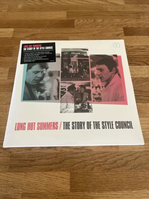 Style Council 12" Vinyl - Long Hot Summers Sealed - Paul Weller  - The Jam