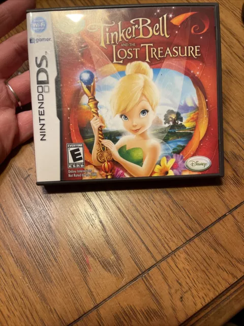 Disney Fairies: Tinker Bell and the Lost Treasure (Nintendo DS, 2009)