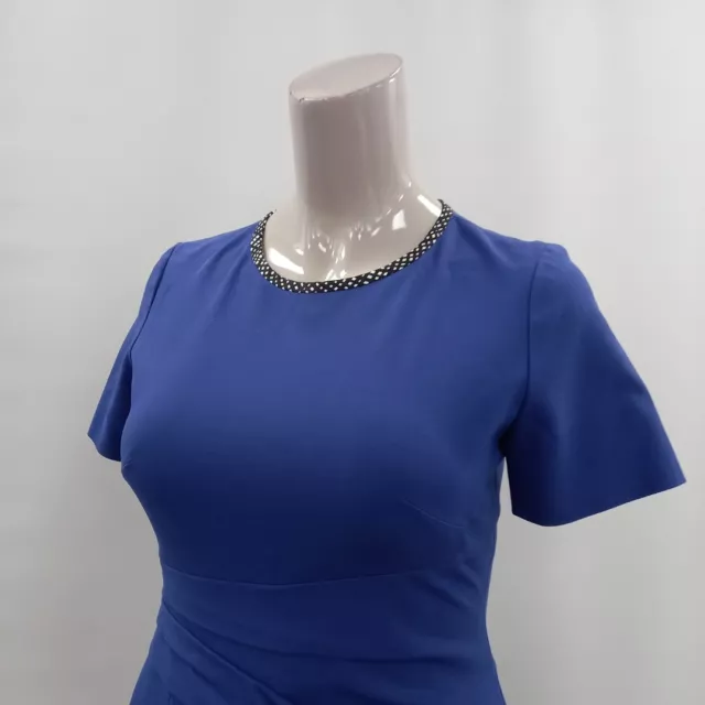 PAULE KA COTTON Pencil Dress UK 14 Blue Women's RMF03-SM EUR 9,31 ...