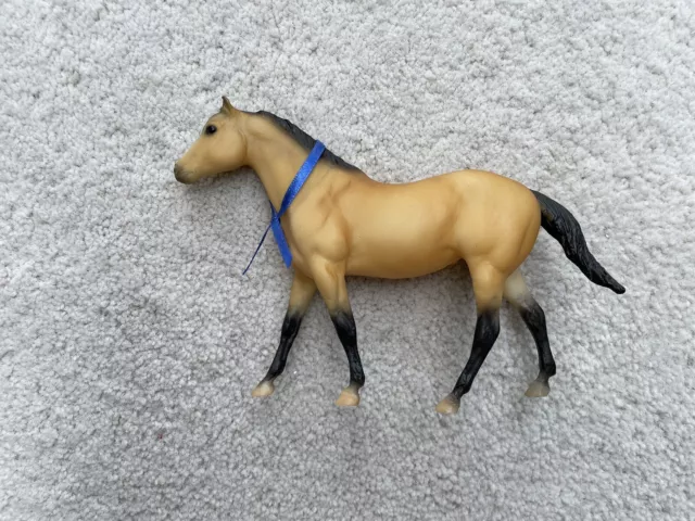 Breyer Paddock Pal Little Bits #710997 Young Champions Quarter Horse Buckskin SR