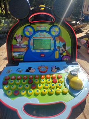 mickey mouse vtech laptop