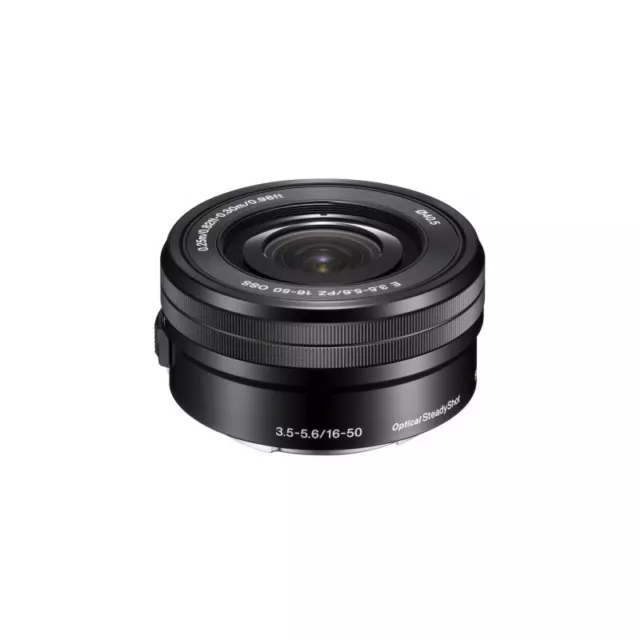 SONY Objectif SEL E PZ 16-50mm f/3.5-5.6 OSS Noir zoom motorisé Garanti 2 ans