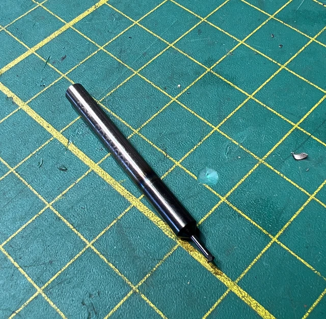 SCT Solid Carbide #4-40 to #4-64 0.080" Cut Diam Internal/External 3-Flute