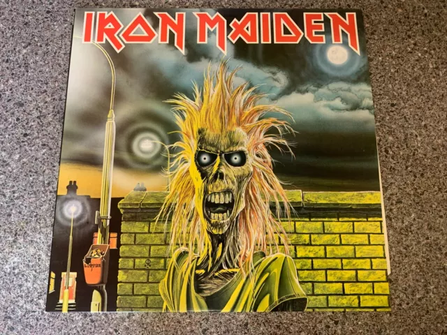 Iron Maiden Iron Maiden 1st Press Stunning EX+ Vinyl Rare Original UK LP