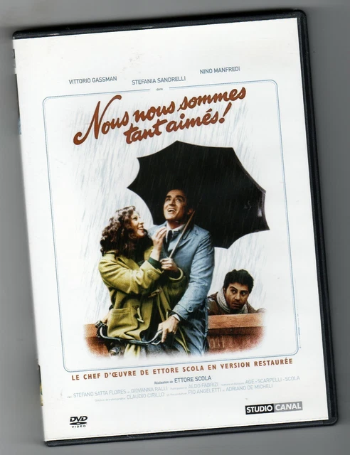 Dvd  ¤  Nous Nous Sommes Tant Aimes  ¤  Ettore Scola  ¤  Envoi Suivi  ¤