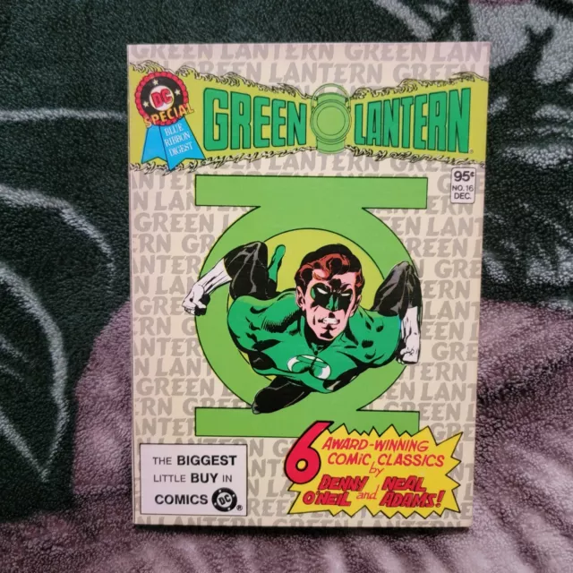 DC Special Blue Ribbon Digest Green Lantern Vol. 2 #16 1981 6 Classics 100 Pages
