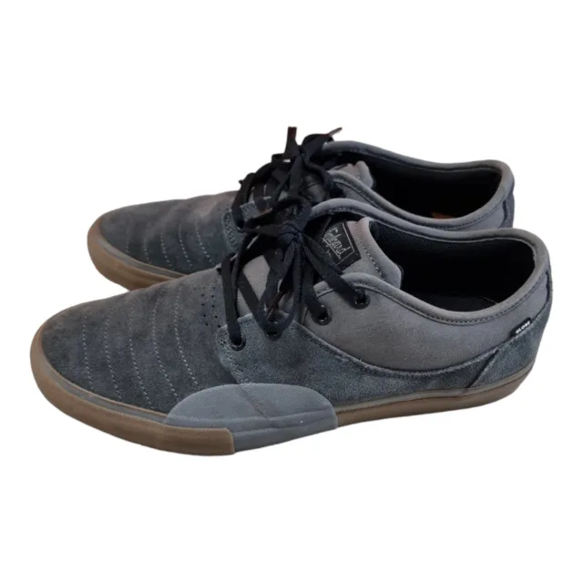 Globe Mahalo Plus Mark Appleyard Skateboarding Shoes Mens Grey 10 US, 9 UK, 43EU
