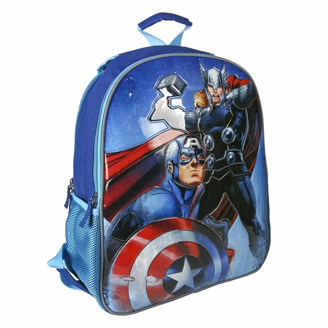Sac à Dos Avengers Garçons - Iron Man - 31 Cm - NEUF