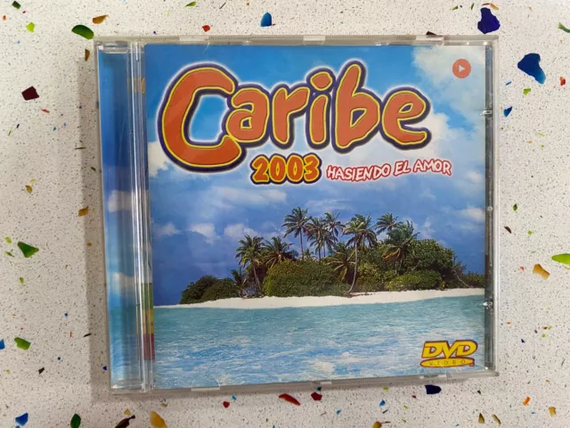 Caribe 2003 Hasiendo El Amor - Dvd Video - Dinio David Civera Lorna Beth Merche