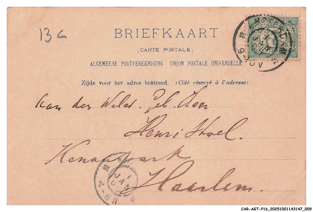 CAR-AGTP16-0709-PAYS-BAS - AMSTERDAM - Joden houttuinen - Kunstanstatt ...