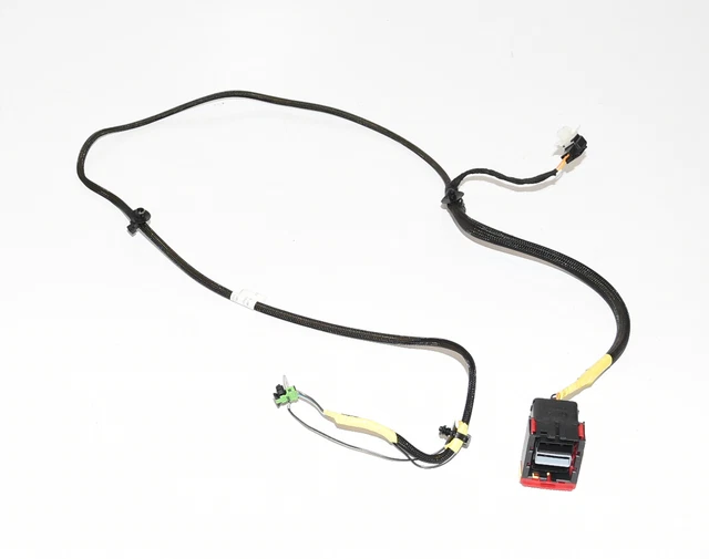 Dioche Câble D’Inclinaison Siège Voiture – Pour MK6 2001-2008, Côté Passager Gauche, Noir – Remplacement Fiable & Facile