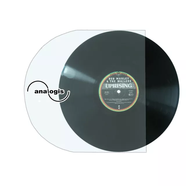 100 Analogis™ Lp/ 12" Antistatische Schallplatten Innenhüllen - New - Protect It 2
