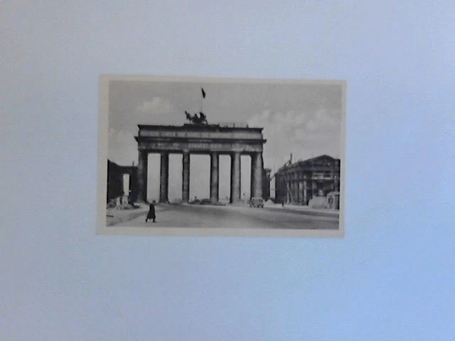 Deutschlandtreffen der Jugend, Pfingsten 1950 in Berlin Brandenburger Tor mit Lo