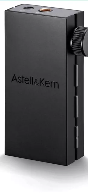 Astell&Kern HB1 Wireless and Wired Bluetooth DAC & Amplifier - Shadow Black.