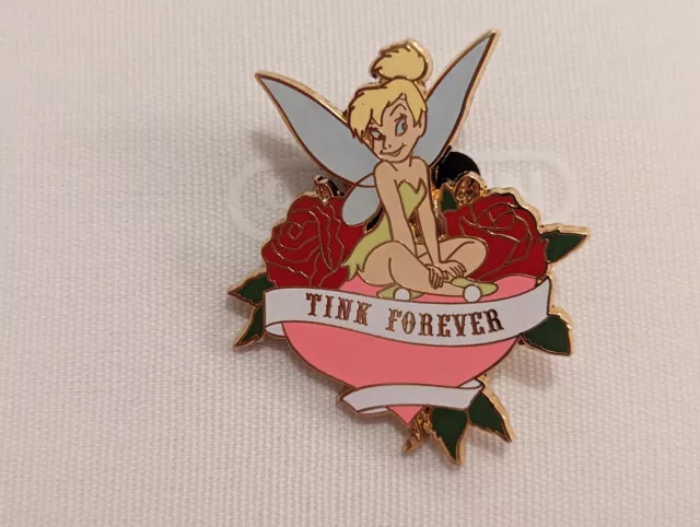 2005 Tink Forever Tinkerbell Official Disney Trading Pin