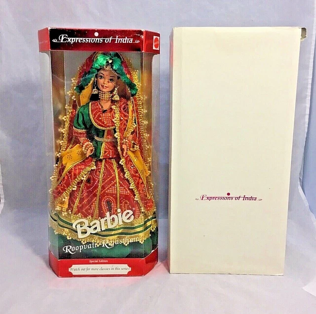 Barbie Expressions De Inde – Roopvati Rajsth – Mattel, Neuve
