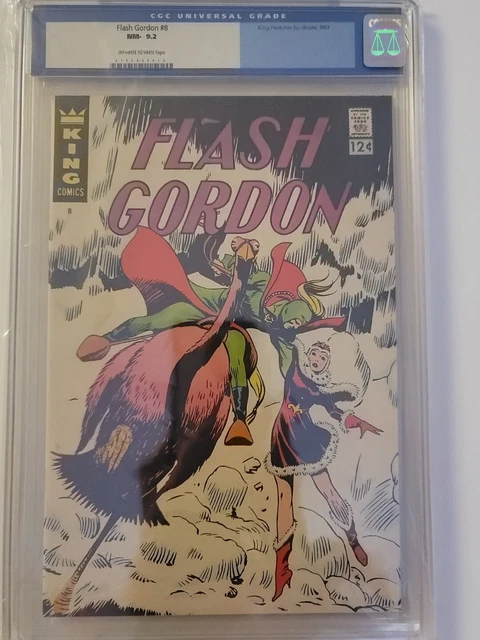 Flash Gordon 8 Cgc 9.2 Secret Agent X-9 Reed Crandall King Comics 1967