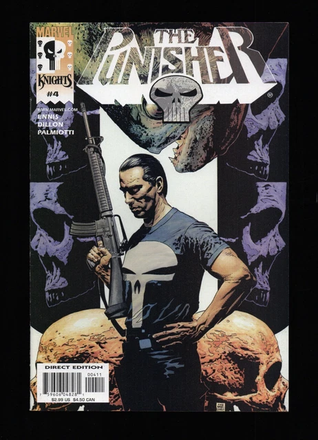 Punisher #4 (2000) Marvel Comics $4.99 UNLIMITED COMBINED SHIPPING