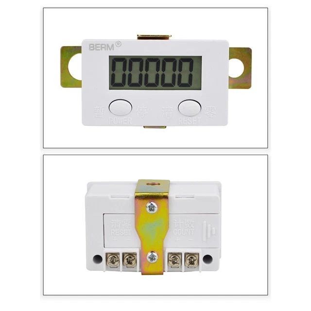 BEM 5C Induktiver Zähler mit hoher Vibrationsfestigkeit und langer Lebensdauer