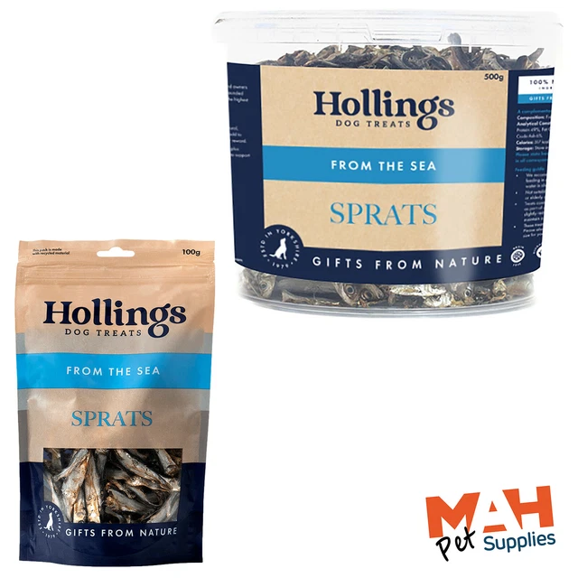 Hollings sprats discount 500g
