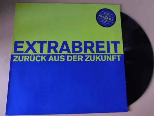 Extrabreit - Zurück aus der Zukunft - Vinyl 12" LP